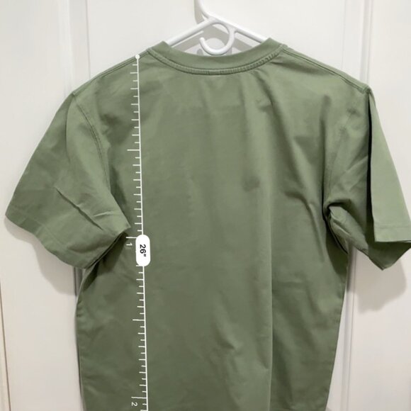 Uniqlo Men's T-shirt, Green, size S - Picture 5 of 10